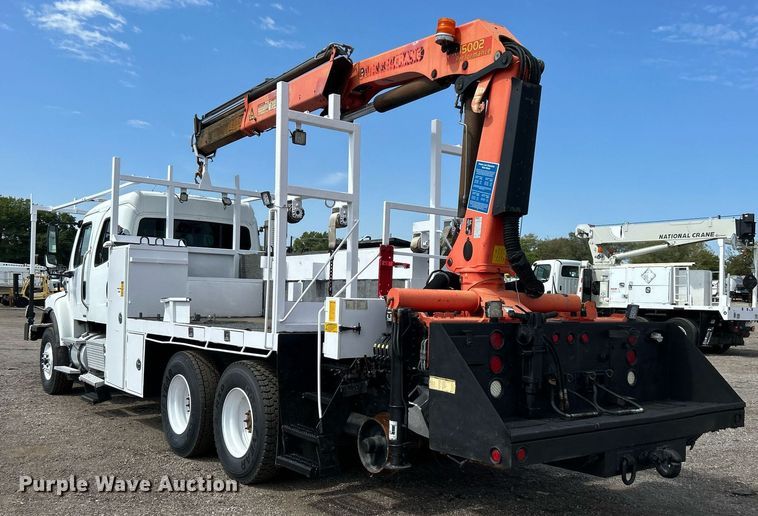 image for item EG1091 2007 Freightliner  Business Class M2 crane truck