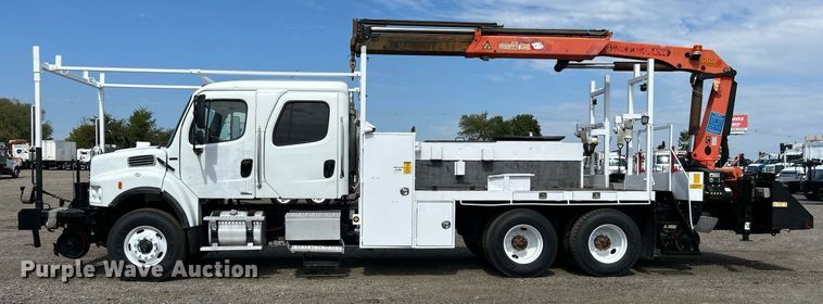 image for item EG1091 2007 Freightliner  Business Class M2 crane truck