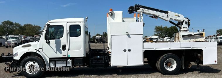 image for item EG1092 2007 Freightliner  Business Class M2 crane truck