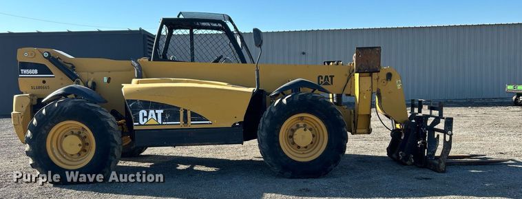 image for item EG1097 2004 Caterpillar  TH560B telehandler
