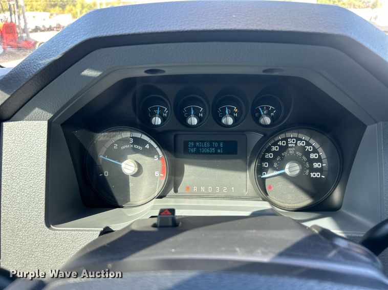 image for item EG1099 2012 Ford F550 Super Duty  bucket truck