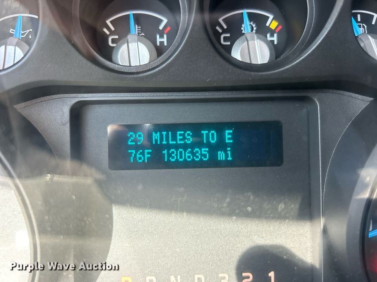 image for item EG1099 2012 Ford F550 Super Duty  bucket truck