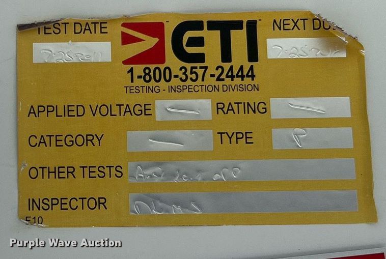 image for item EG1099 2012 Ford F550 Super Duty  bucket truck