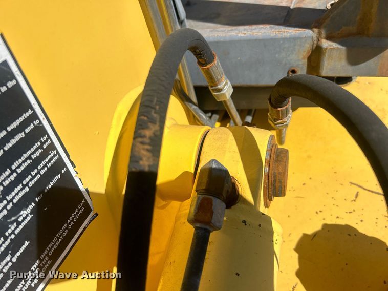 image for item EG1108 2000 New Holland 555E backhoe