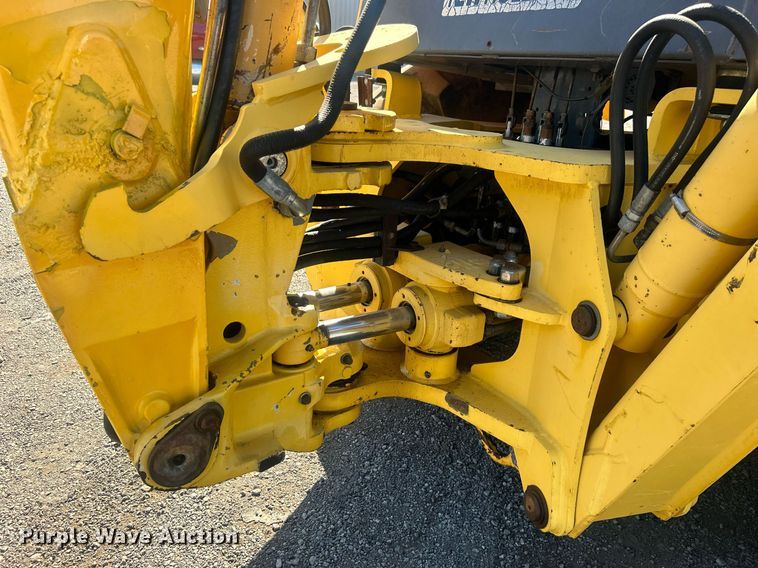 image for item EG1108 2000 New Holland 555E backhoe