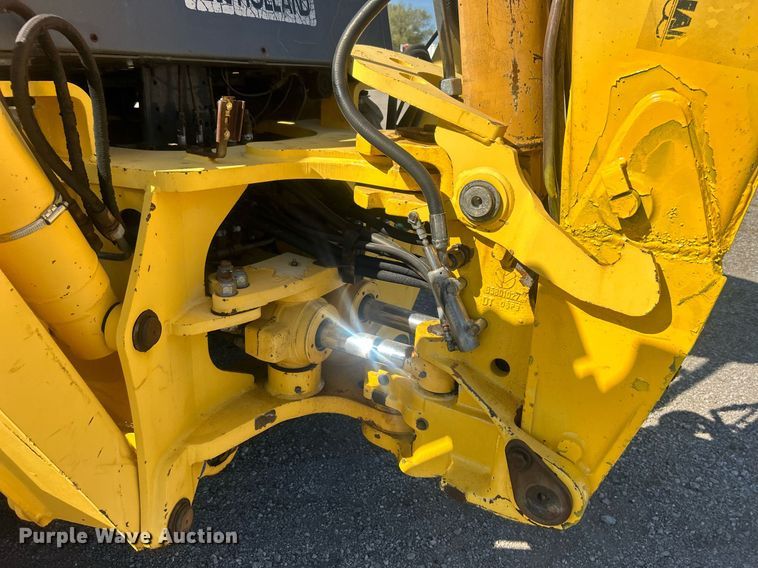 image for item EG1108 2000 New Holland 555E backhoe