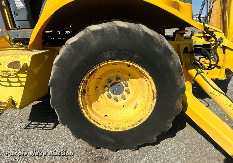 image for item EG1108 2000 New Holland 555E backhoe