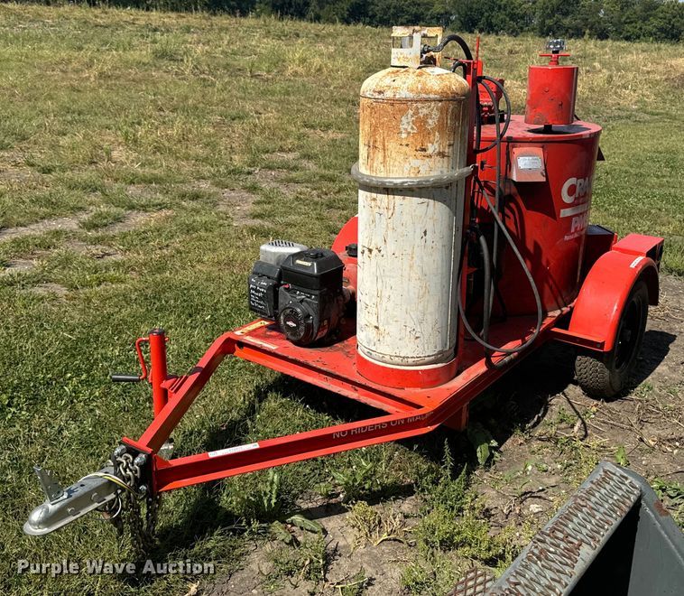 image for item EG6675 2011 Crafco EZ Pour  melter applicator