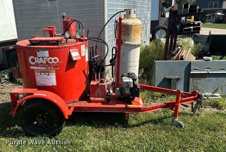 image for item EG6675 2011 Crafco EZ Pour  melter applicator