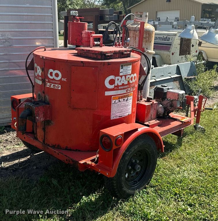 image for item EG6675 2011 Crafco EZ Pour  melter applicator