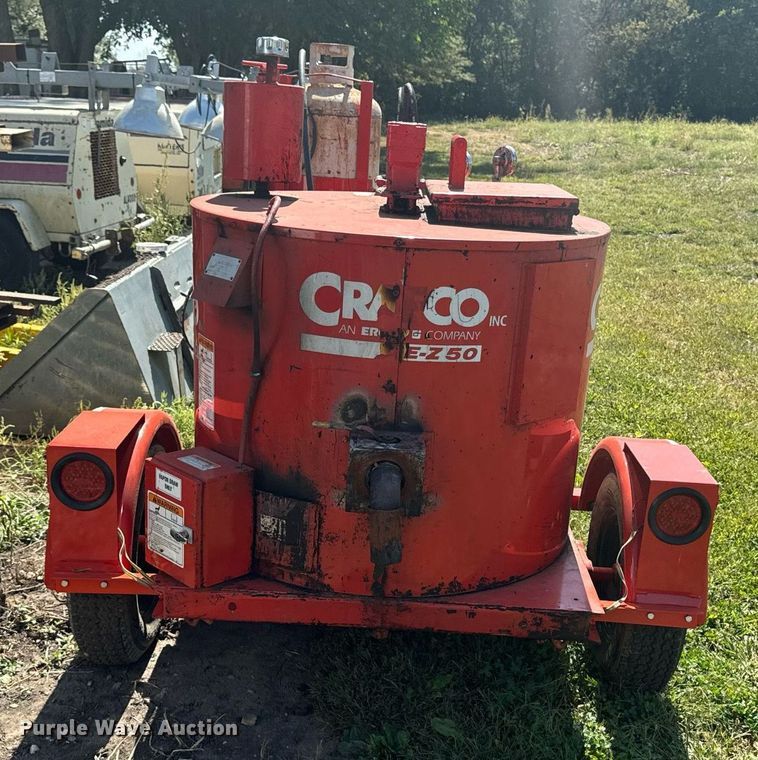 image for item EG6675 2011 Crafco EZ Pour  melter applicator