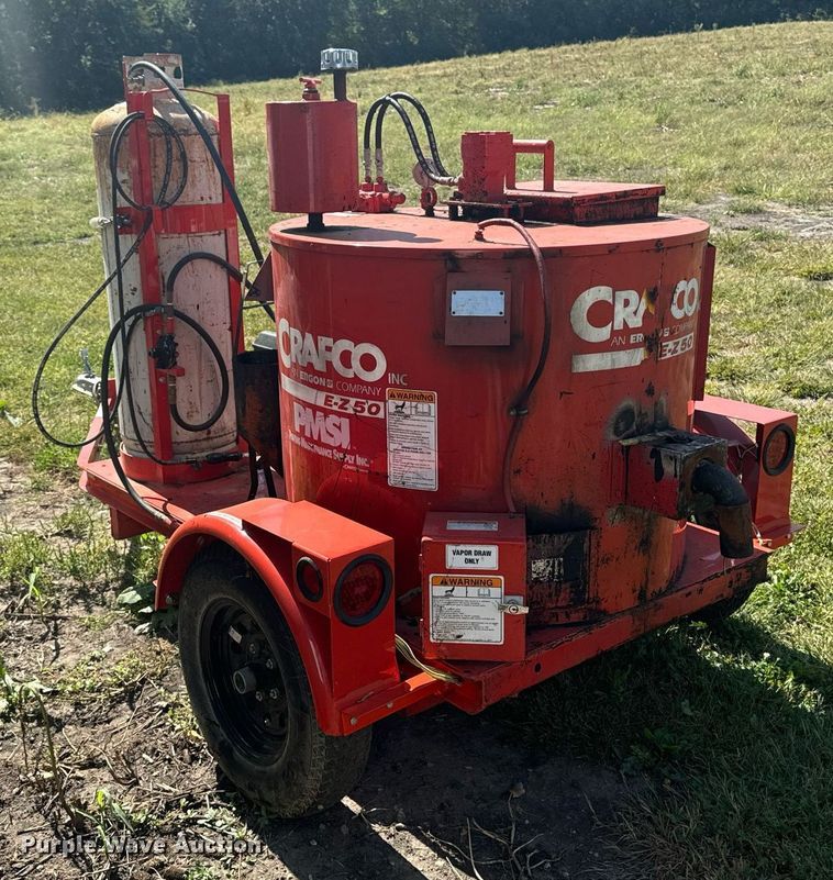 image for item EG6675 2011 Crafco EZ Pour  melter applicator