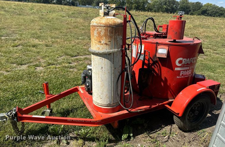 image for item EG6675 2011 Crafco EZ Pour  melter applicator