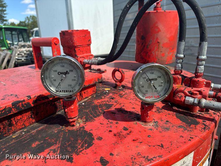 image for item EG6675 2011 Crafco EZ Pour  melter applicator