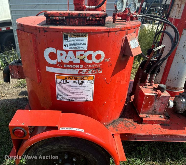 image for item EG6675 2011 Crafco EZ Pour  melter applicator