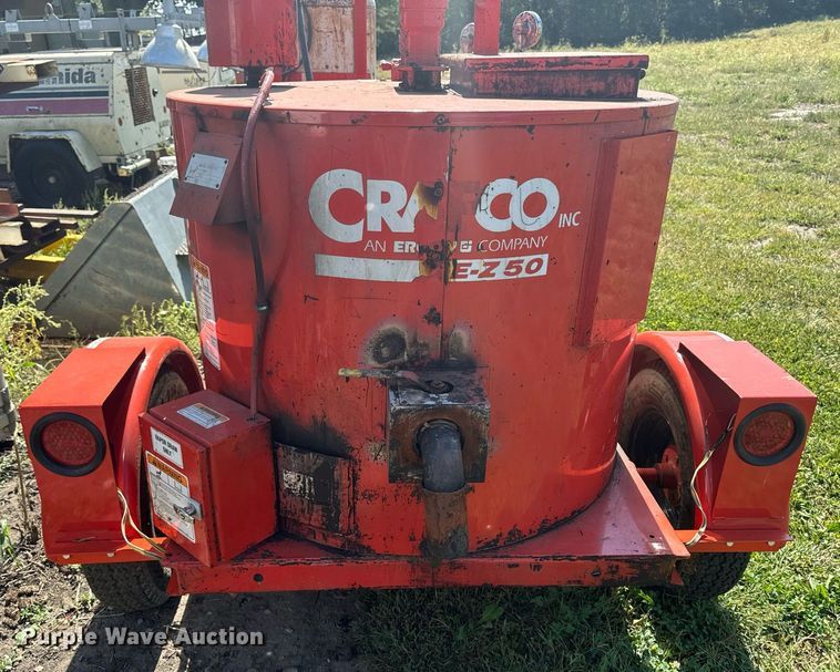 image for item EG6675 2011 Crafco EZ Pour  melter applicator