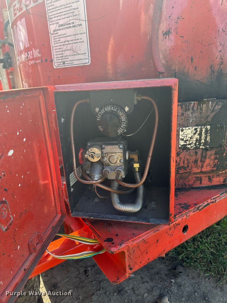 image for item EG6675 2011 Crafco EZ Pour  melter applicator