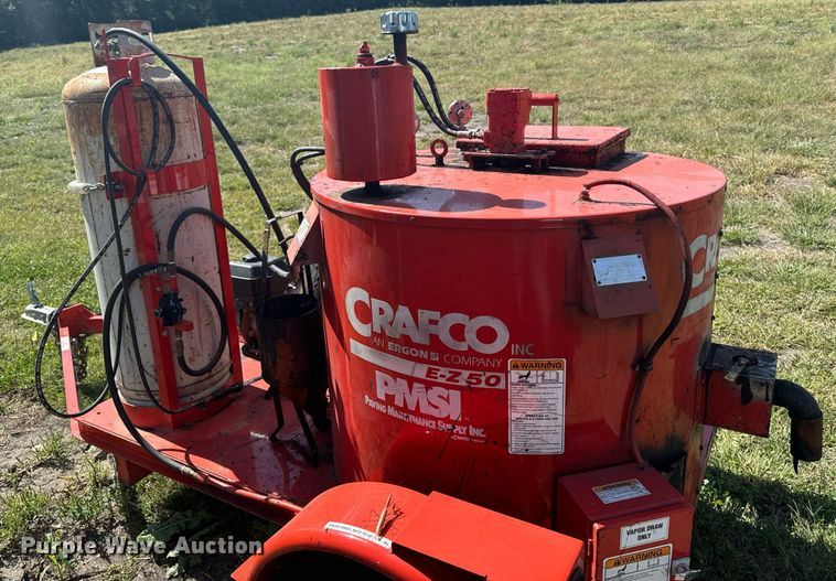 image for item EG6675 2011 Crafco EZ Pour  melter applicator