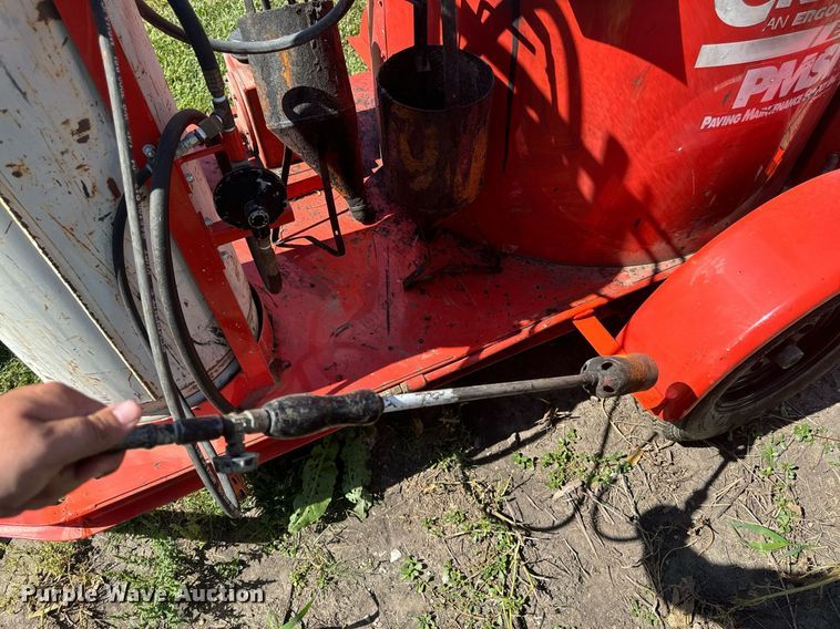 image for item EG6675 2011 Crafco EZ Pour  melter applicator