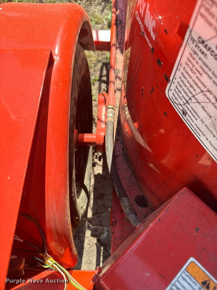 image for item EG6675 2011 Crafco EZ Pour  melter applicator