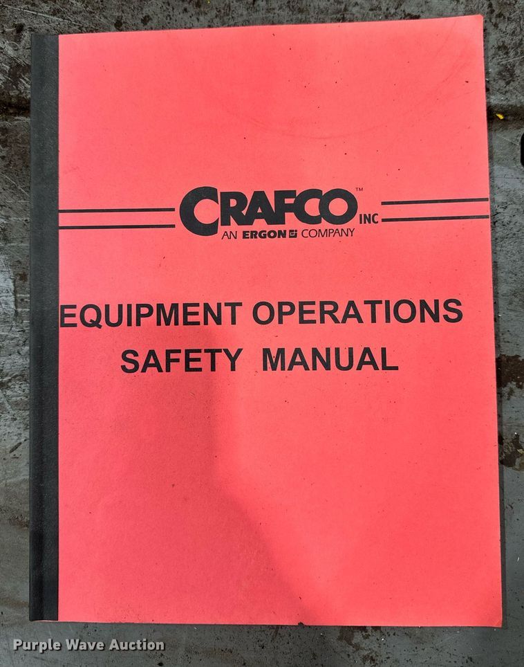 image for item EG6675 2011 Crafco EZ Pour  melter applicator