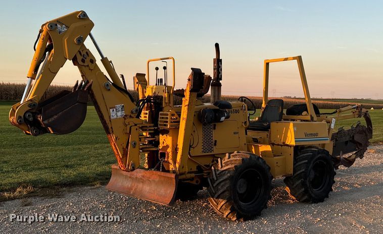 image for item EG6756 2000 Vermeer  V6500 trencher