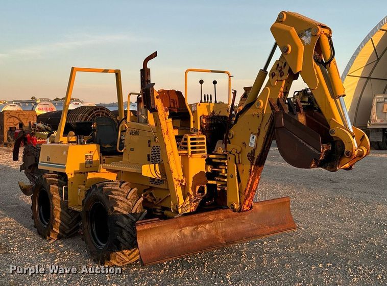 image for item EG6756 2000 Vermeer  V6500 trencher