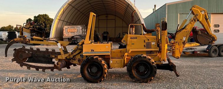 image for item EG6756 2000 Vermeer  V6500 trencher
