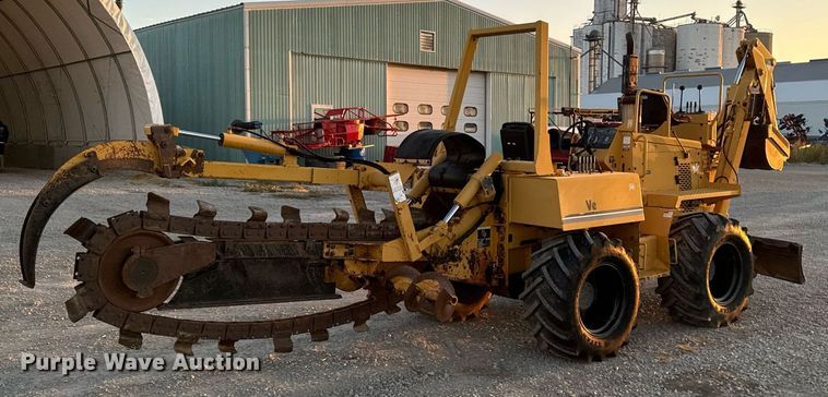 image for item EG6756 2000 Vermeer  V6500 trencher