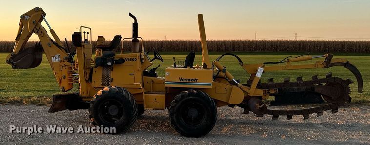 image for item EG6756 2000 Vermeer  V6500 trencher