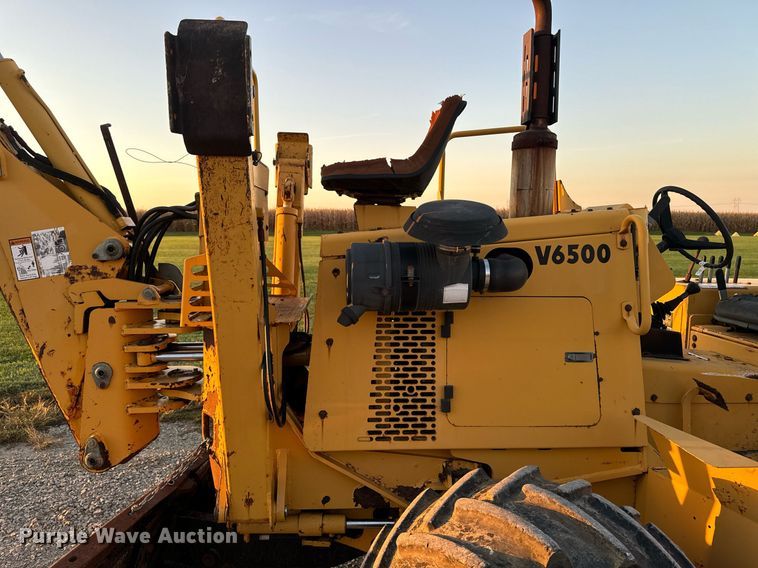 image for item EG6756 2000 Vermeer  V6500 trencher