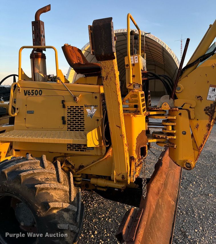 image for item EG6756 2000 Vermeer  V6500 trencher