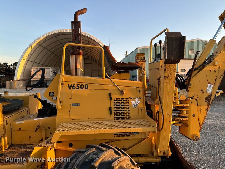 image for item EG6756 2000 Vermeer  V6500 trencher