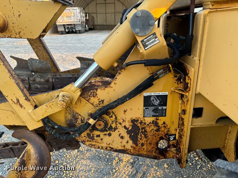 image for item EG6756 2000 Vermeer  V6500 trencher