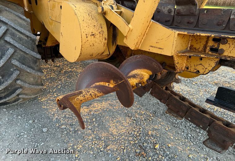 image for item EG6756 2000 Vermeer  V6500 trencher