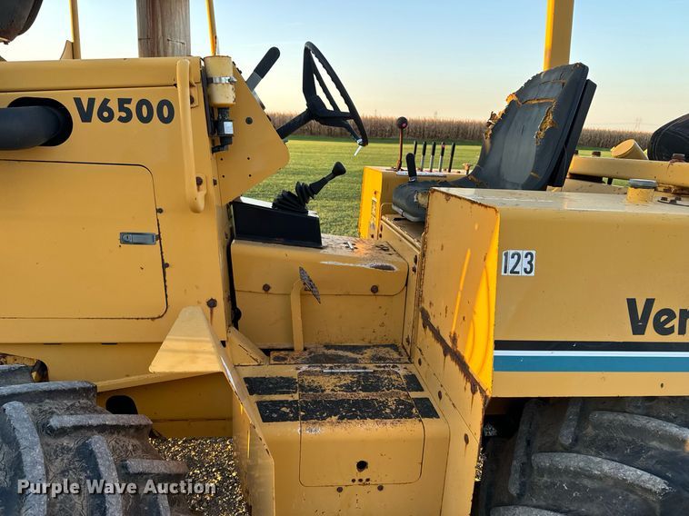 image for item EG6756 2000 Vermeer  V6500 trencher