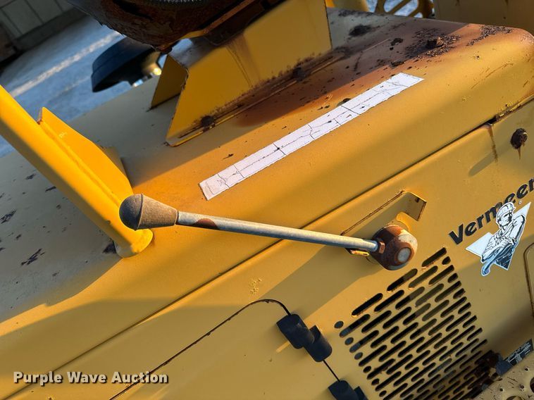 image for item EG6756 2000 Vermeer  V6500 trencher
