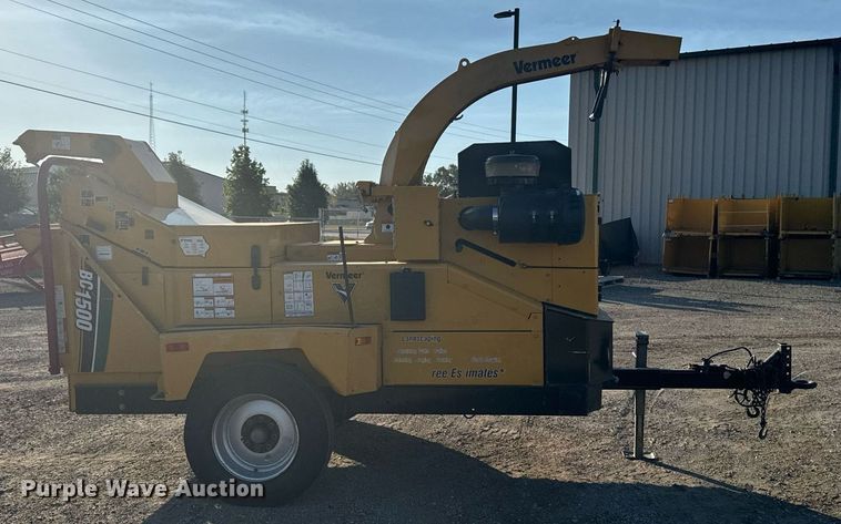 image for item EG6757 2020 Vermeer  BC1500 wood chipper