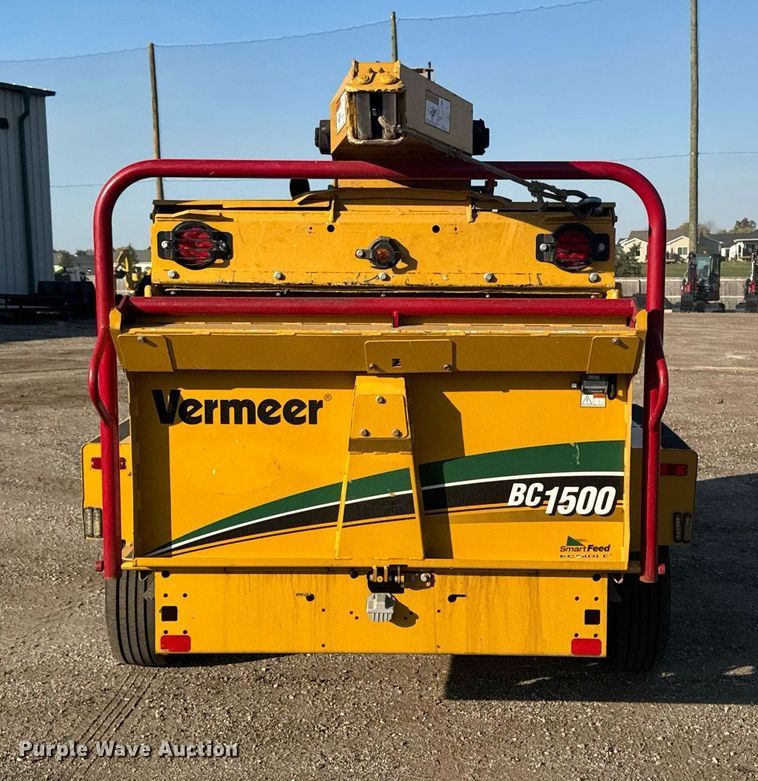 image for item EG6757 2020 Vermeer  BC1500 wood chipper