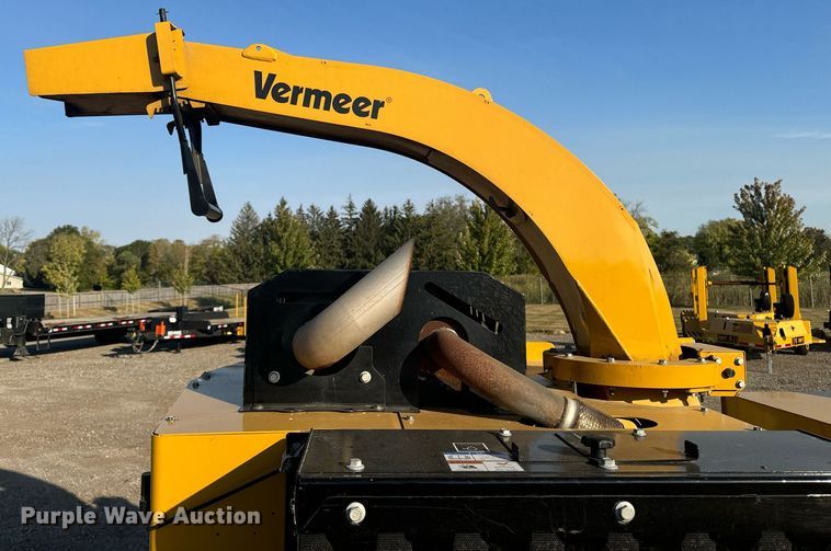 image for item EG6757 2020 Vermeer  BC1500 wood chipper