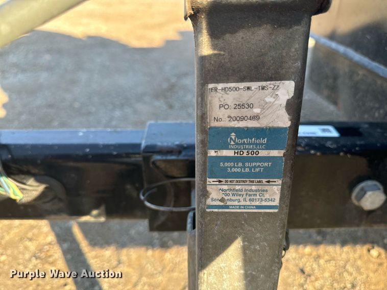 image for item EG6757 2020 Vermeer  BC1500 wood chipper