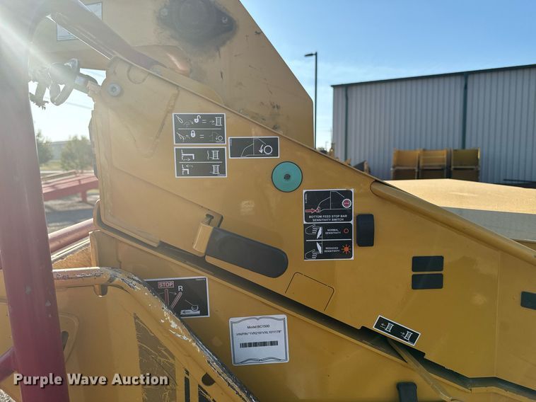 image for item EG6757 2020 Vermeer  BC1500 wood chipper