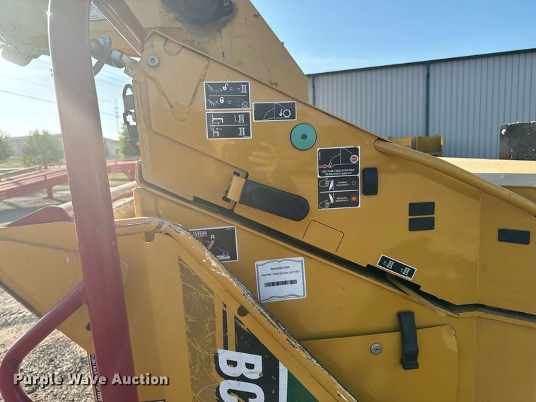 image for item EG6757 2020 Vermeer  BC1500 wood chipper