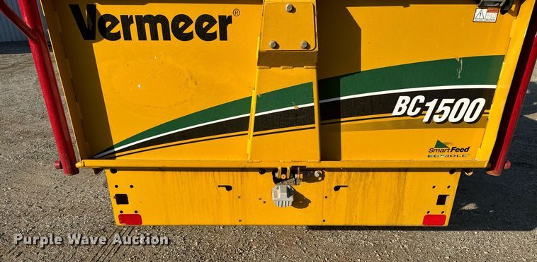 image for item EG6757 2020 Vermeer  BC1500 wood chipper