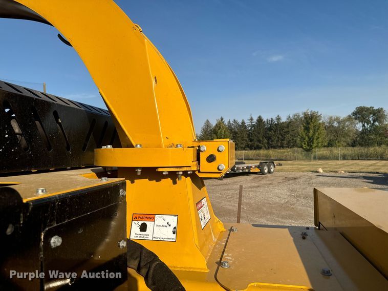 image for item EG6757 2020 Vermeer  BC1500 wood chipper