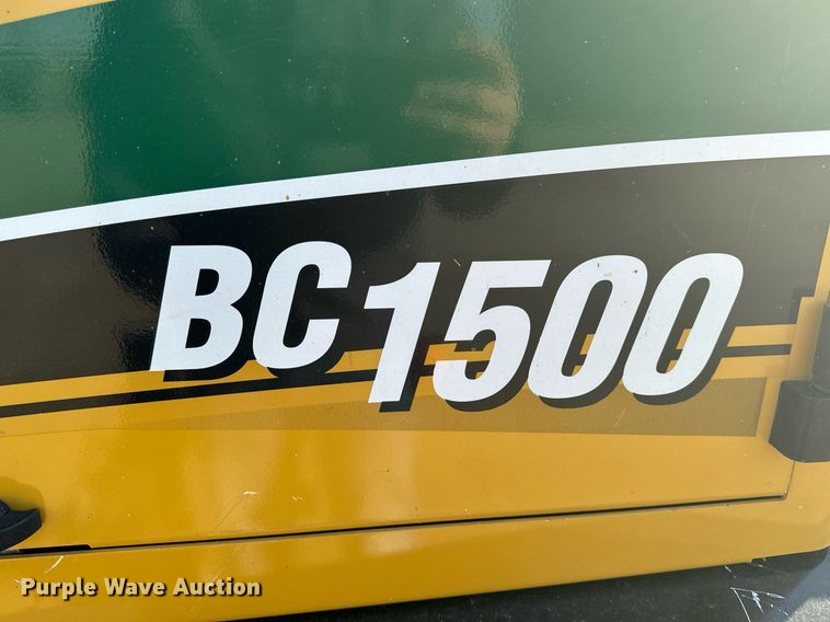 image for item EG6757 2020 Vermeer  BC1500 wood chipper