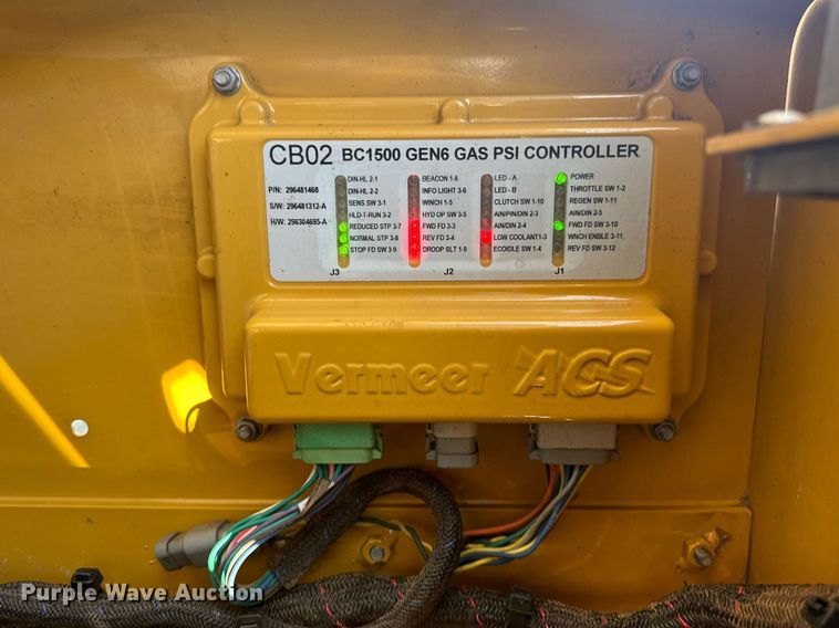 image for item EG6757 2020 Vermeer  BC1500 wood chipper