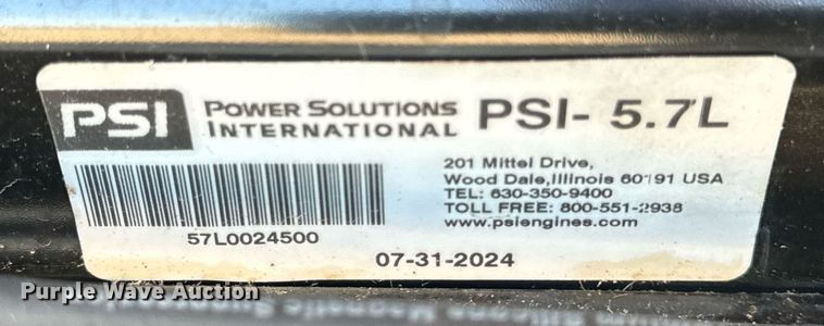 image for item EG6757 2020 Vermeer  BC1500 wood chipper