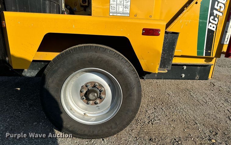 image for item EG6757 2020 Vermeer  BC1500 wood chipper