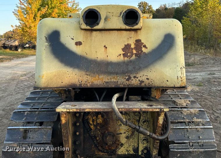 image for item EG6784 Case 1000 Terratrac Crawler dozer